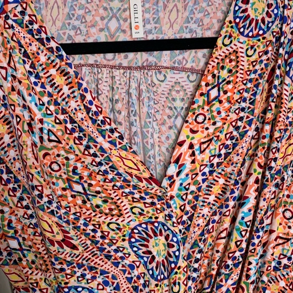 Gilli Patterned Romper - Picture 2 of 6